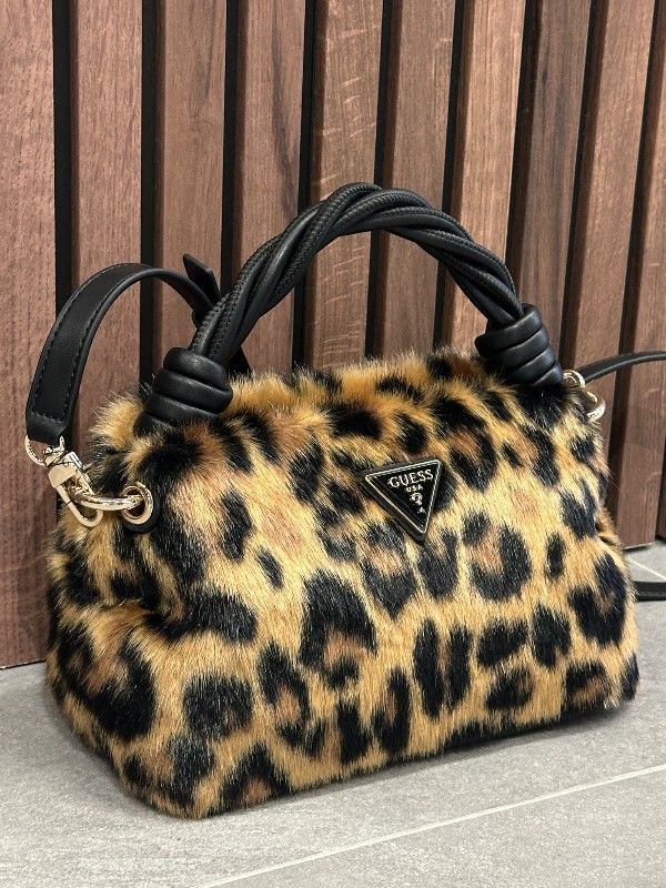 Guess - Shaida Top Handle Crossbody - Bruin