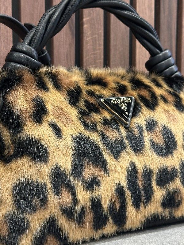 Guess - Shaida Top Handle Crossbody - Bruin
