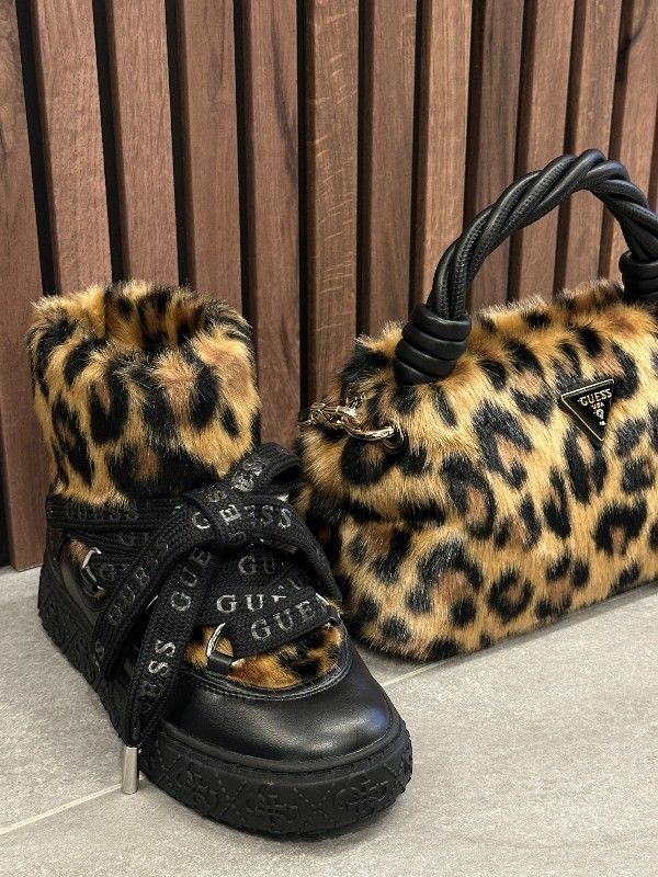 Guess - Shaida Top Handle Crossbody - Bruin