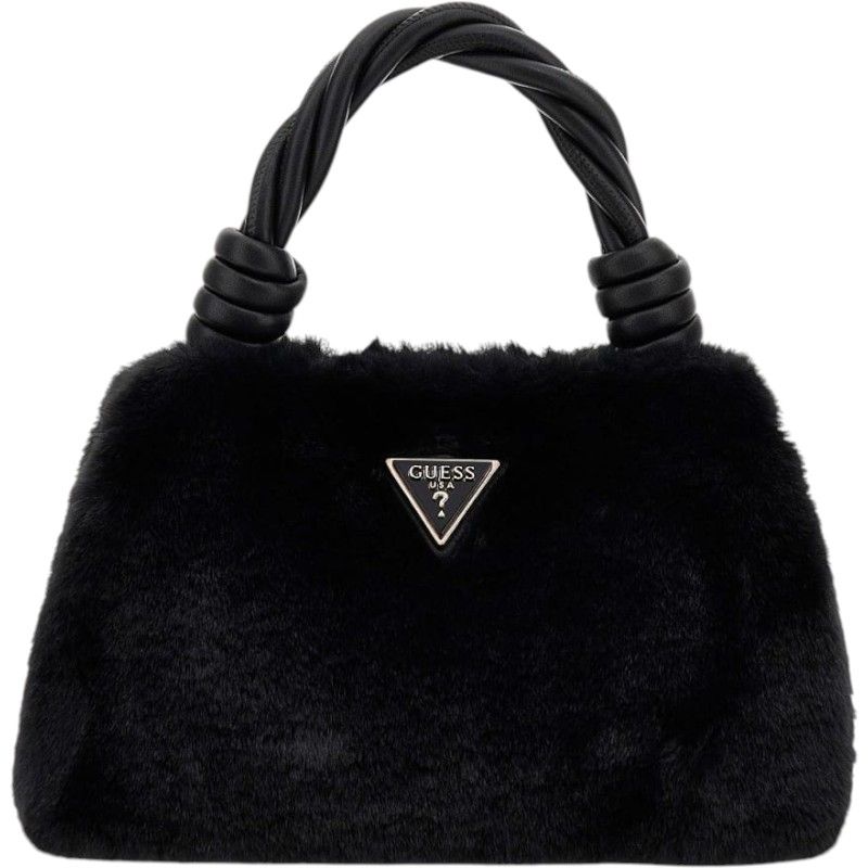 Guess - Shaida Top Handle Crossbody - Zwart