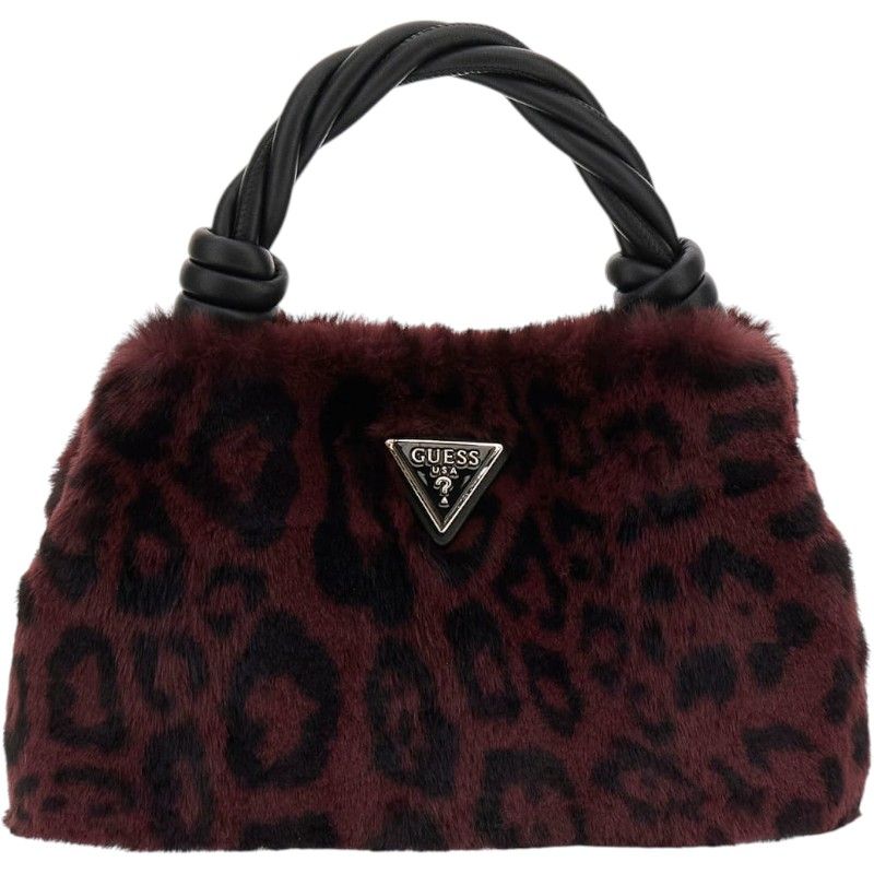 Guess - Shaida Top Handle Crossbody - Zwart