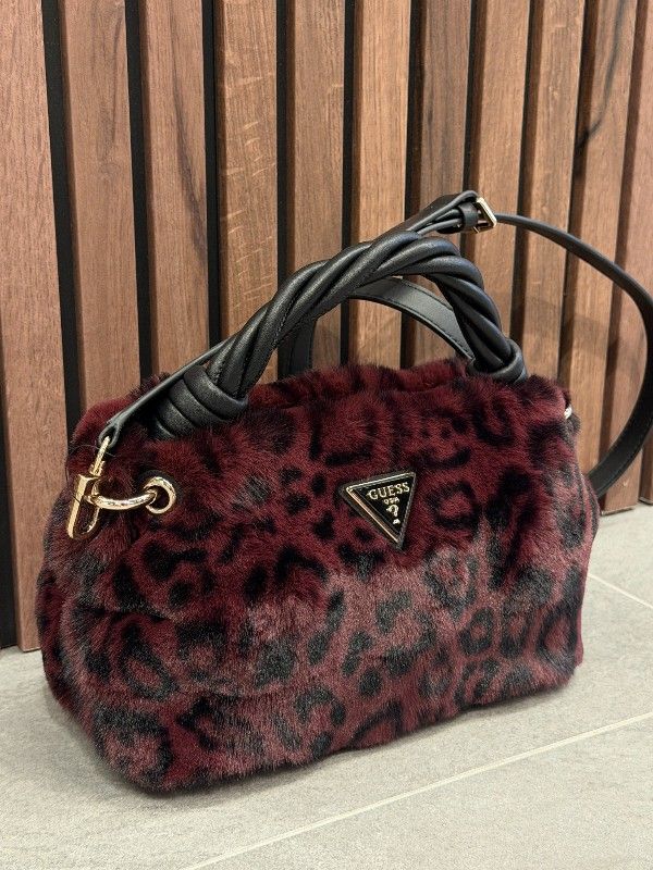Guess - Shaida Top Handle Crossbody - Zwart