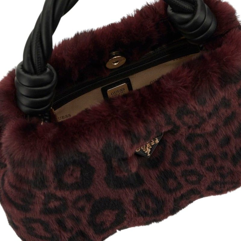 Guess - Shaida Top Handle Crossbody - Zwart
