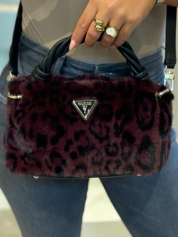 Guess - Shaida Top Handle Crossbody - Zwart