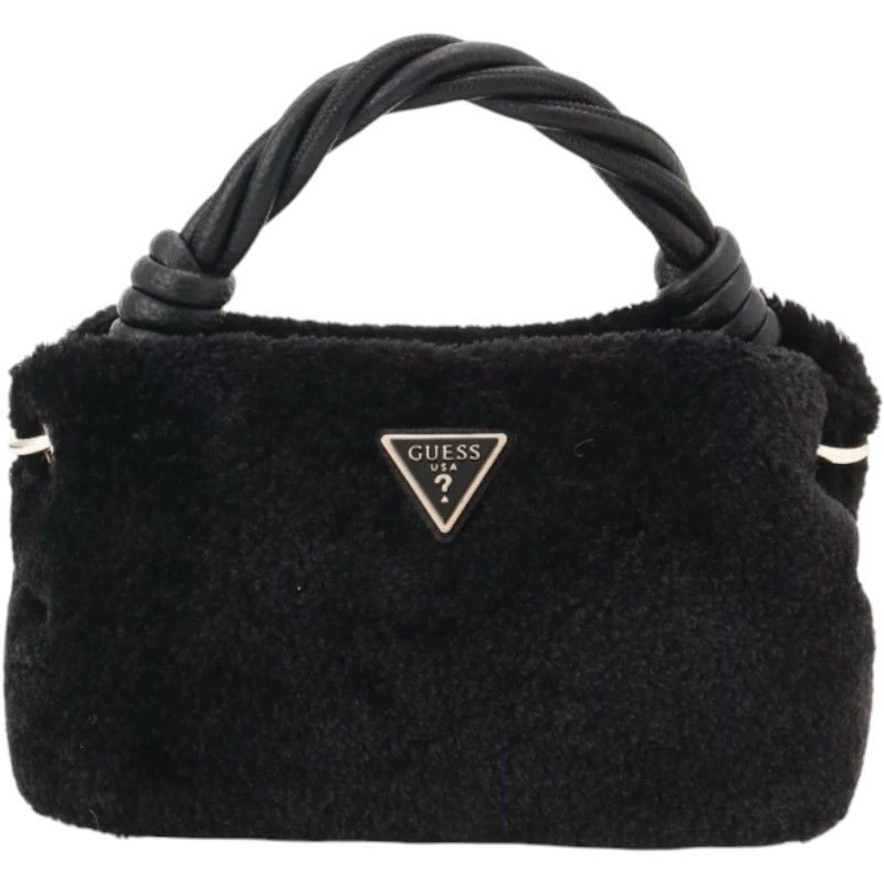 Guess - Shaida Top Handle Crossbody - Zwart