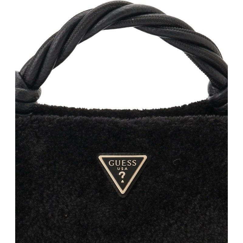 Guess - Shaida Top Handle Crossbody - Zwart