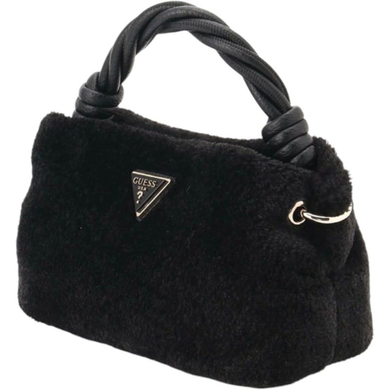 Guess - Shaida Top Handle Crossbody - Zwart