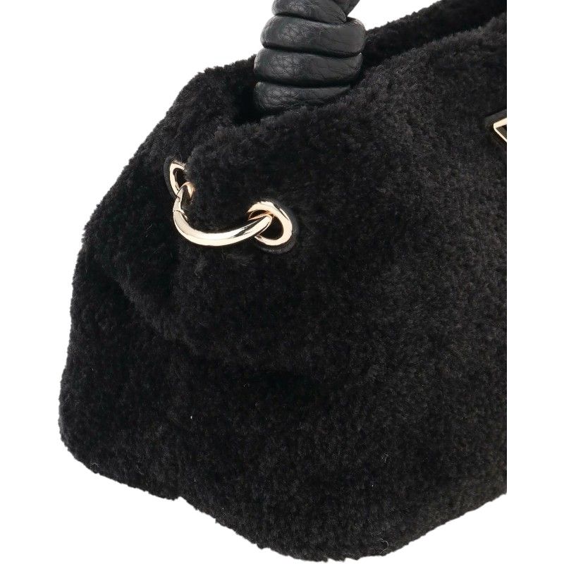 Guess - Shaida Top Handle Crossbody - Zwart