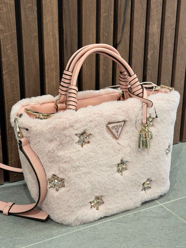 Guess - Shaida Tote - Roze