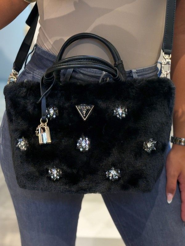 Guess - Shaida Tote - Zwart