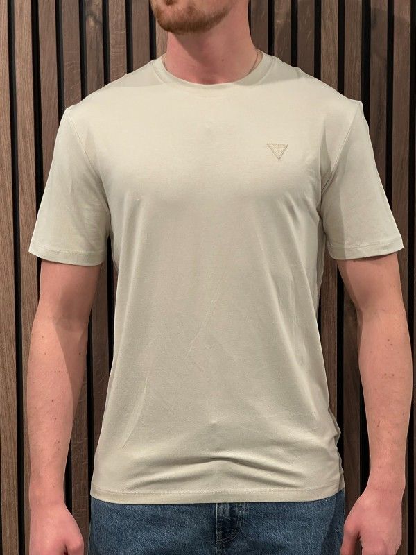 Guess Active - Hedley Ss T-shirt - Beige