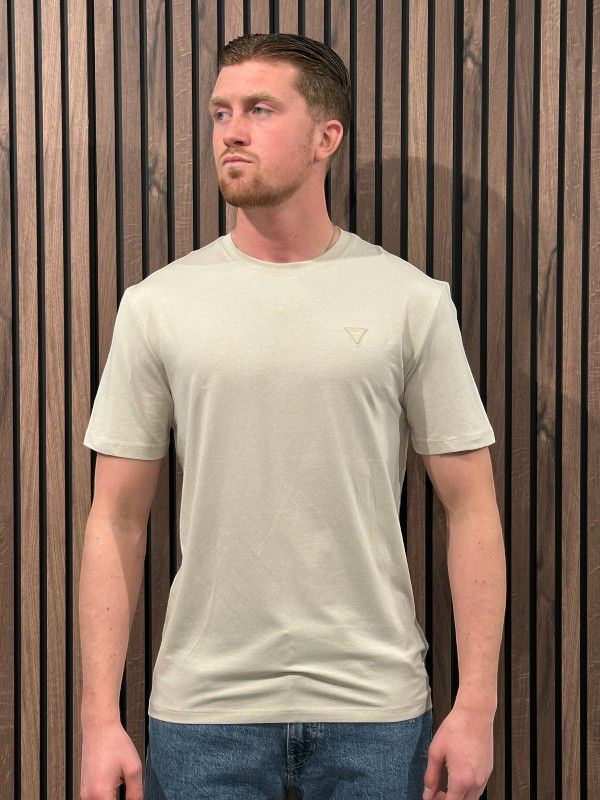 Guess Active - Hedley Ss T-shirt - Beige