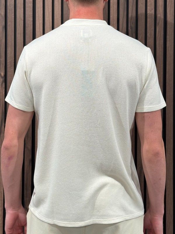 Guess - Ss Madden Soft Knit Crew - Beige