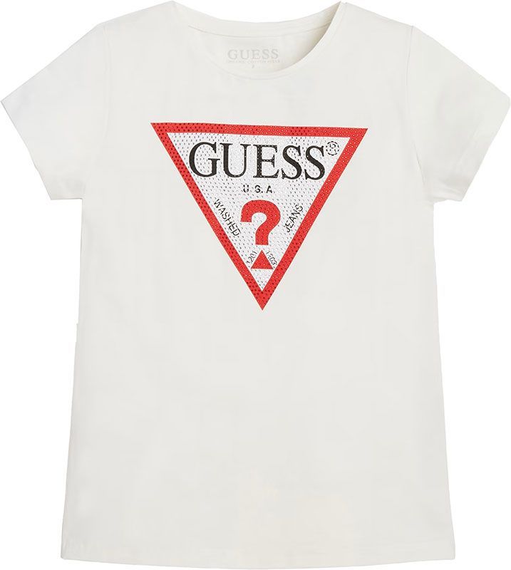 Guess - T-shirt - Creme