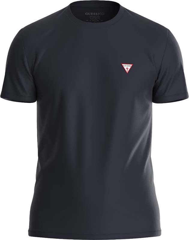 Guess - Cn Ss Core Tee - Donkerblauw