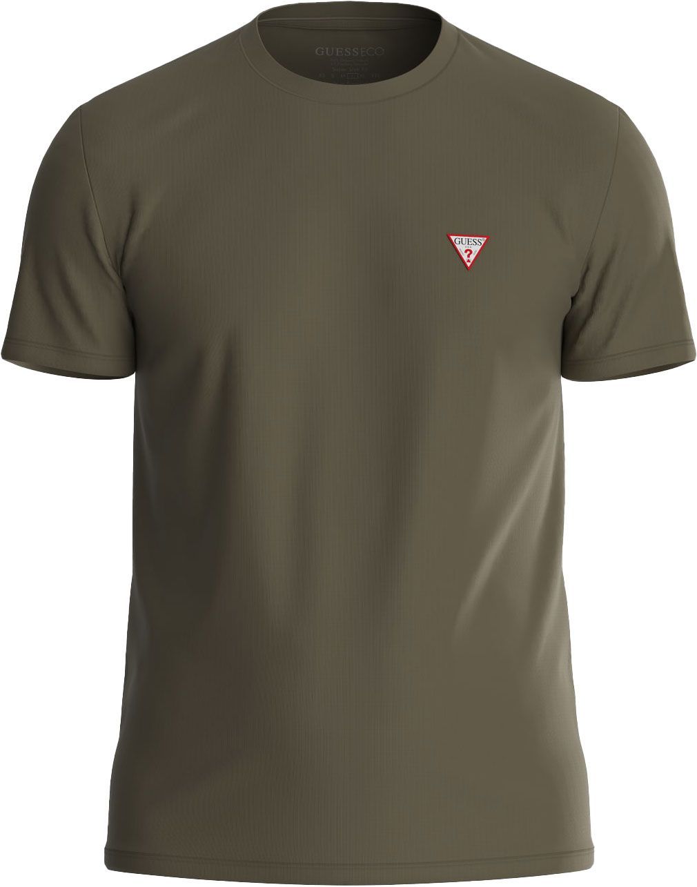 Guess - Cn Ss Core Tee - Groen