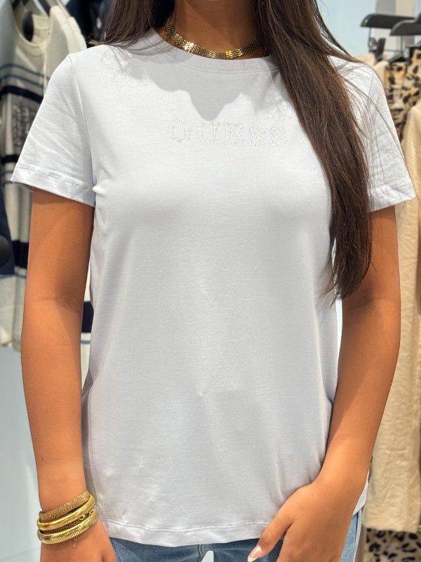 Guess Active - Briana Ss T-shirt - Blauw