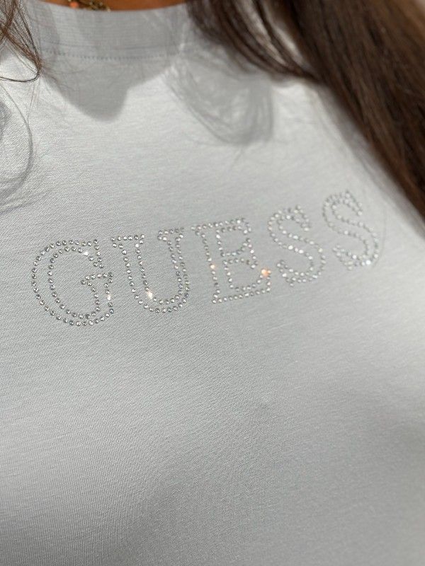 Guess Active - Briana Ss T-shirt - Blauw