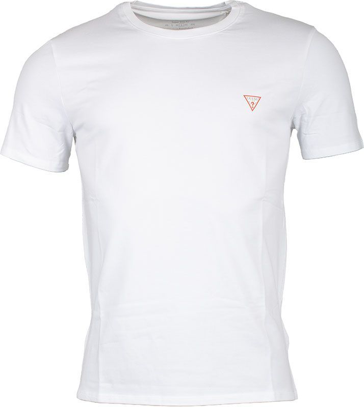 Guess - Cn Ss Core Tee - Wit