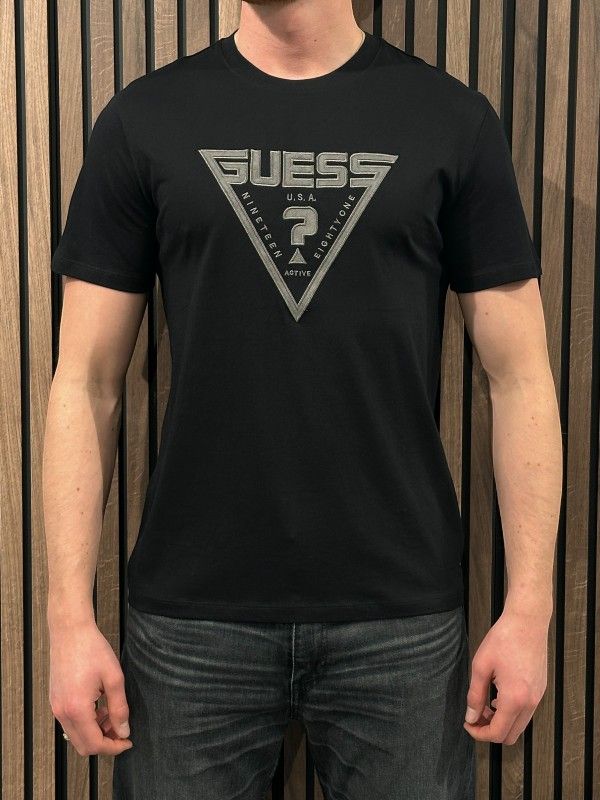 Guess Active - Midway Cn T-shirt - Zwart