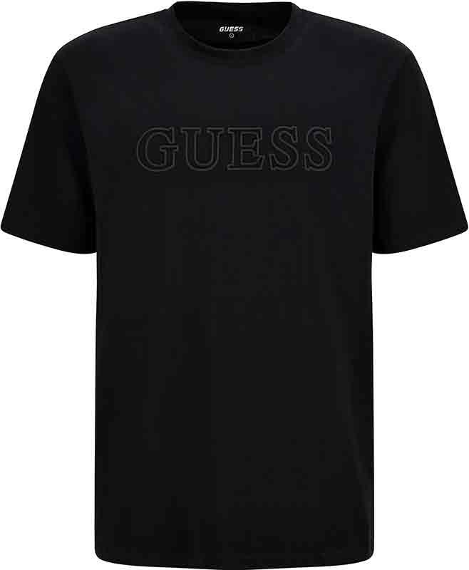 Guess - Ss Alphy T-shirt - Zwart