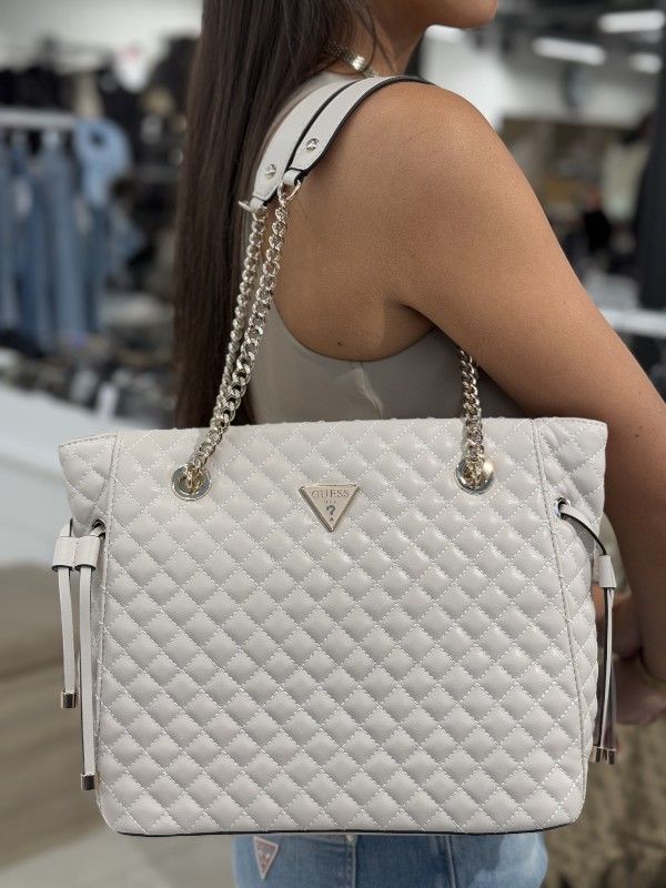 Guess - Eco Rianee Tote - Beige