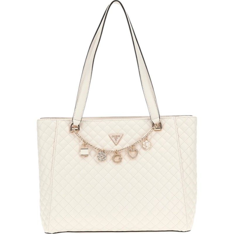Guess - Everlee Noel Tote - Wit