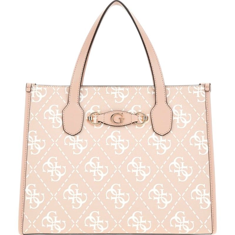 Guess - Izzy 2 Comp Tote - Beige