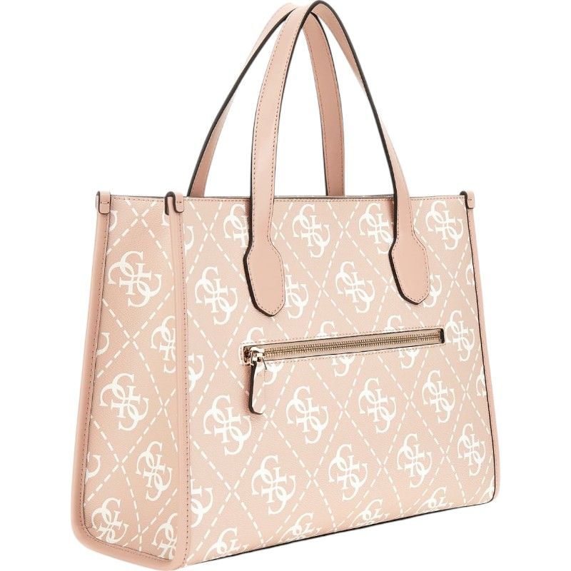 Guess - Izzy 2 Comp Tote - Beige