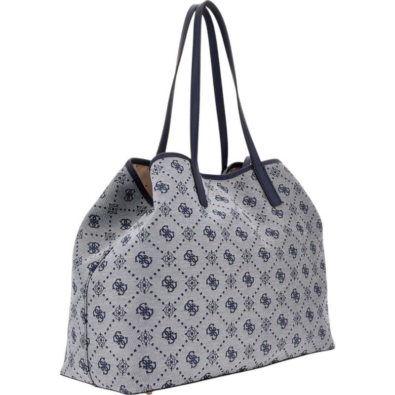 Guess - Neda Large 2 In 1 Tote - Blauw