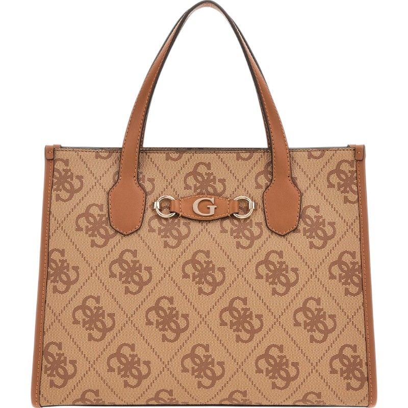 Guess - Izzy 2 Comp Tote - Bruin