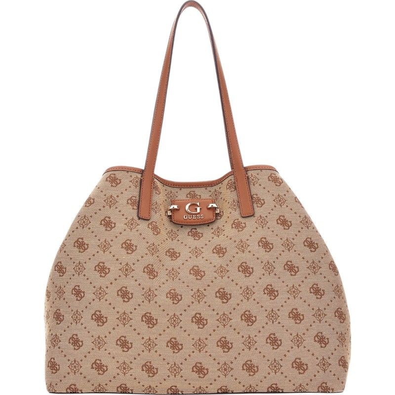 Guess - Neda Large 2 In 1 Tote - Bruin