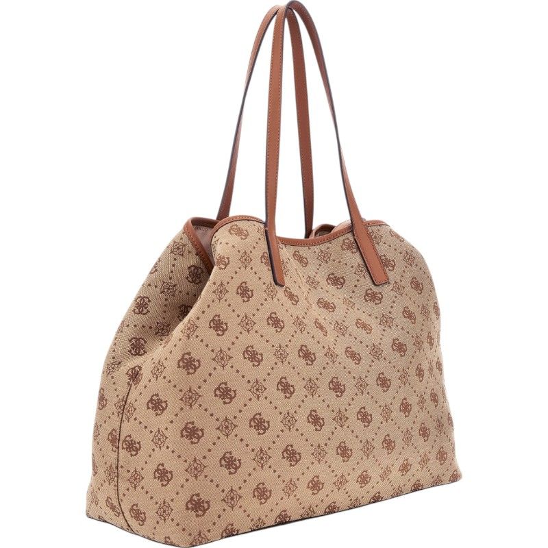 Guess - Neda Large 2 In 1 Tote - Bruin