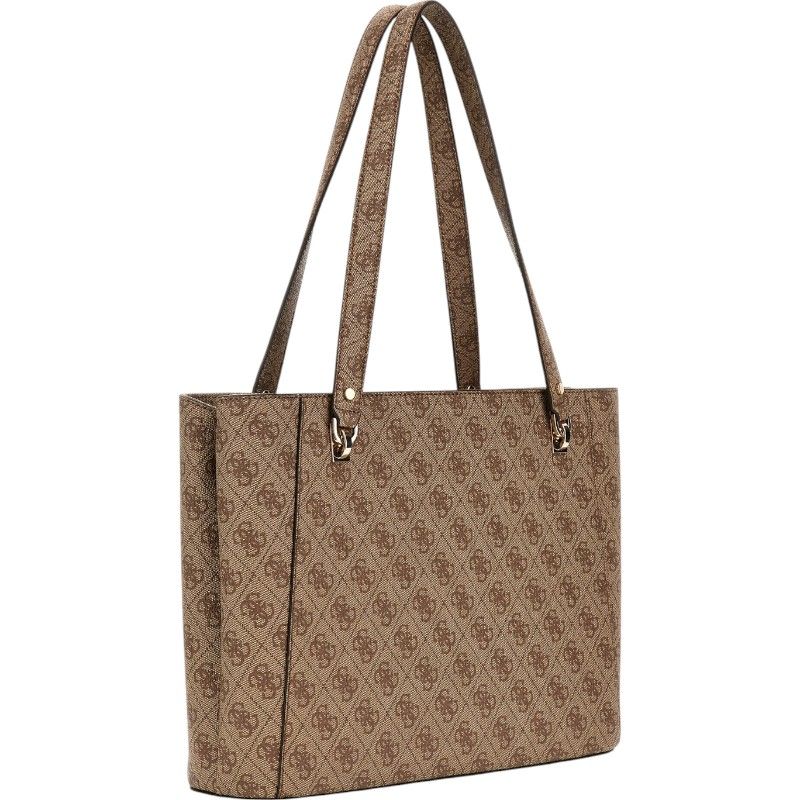 Guess - Orlina Logo Noel Tote - Bruin