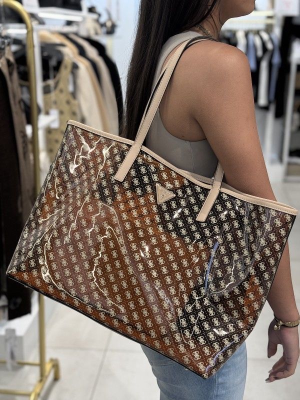 Guess - Tuana Large Tote - Bruin