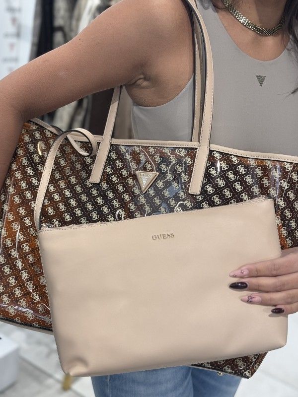 Guess - Tuana Large Tote - Bruin