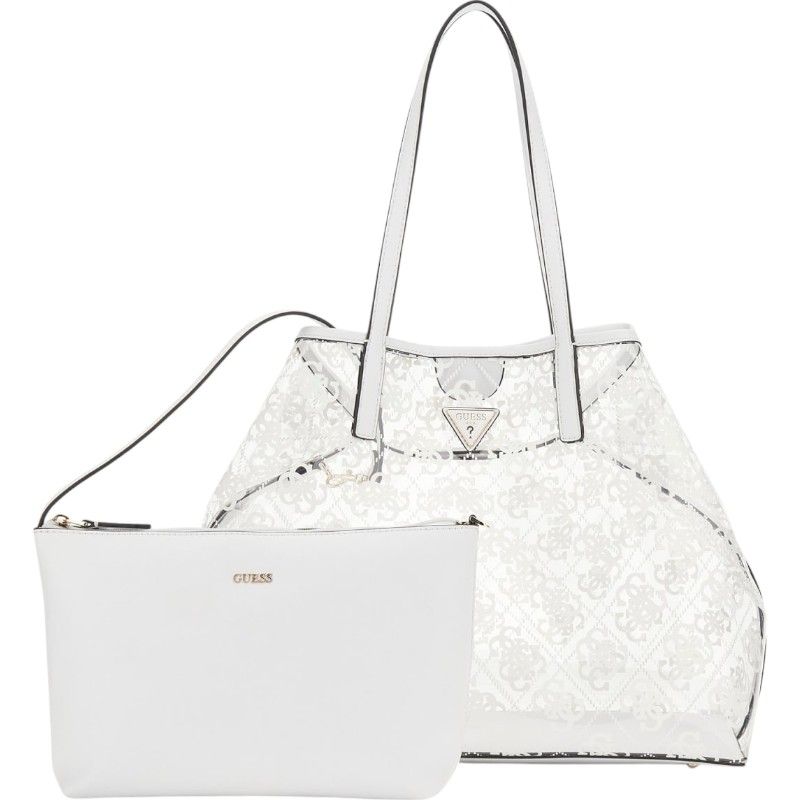Guess - Tuana Large Tote - Wit