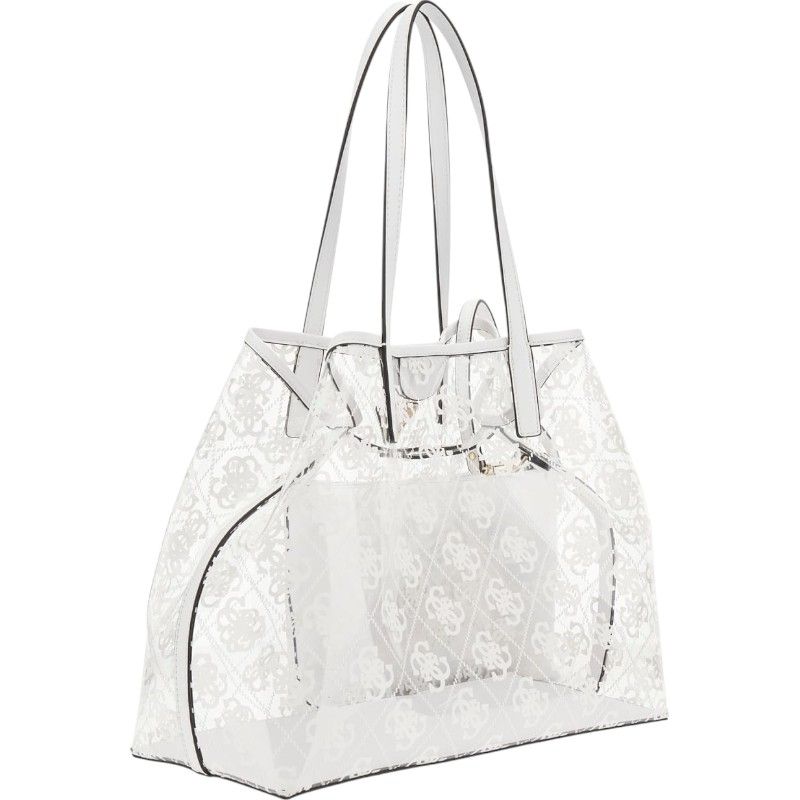 Guess - Tuana Large Tote - Wit