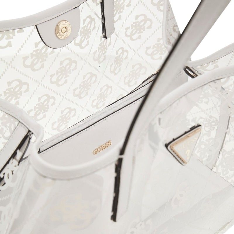 Guess - Tuana Large Tote - Wit
