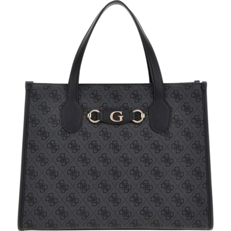 Guess - Izzy 2 Comp Tote - Zwart