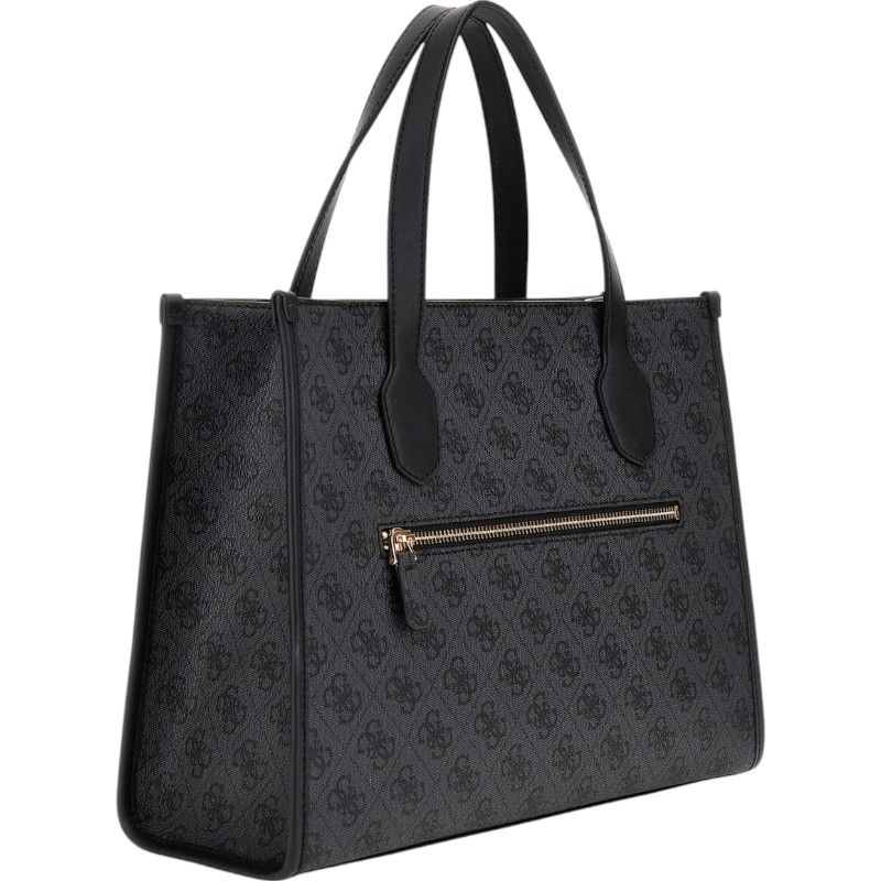 Guess - Izzy 2 Comp Tote - Zwart