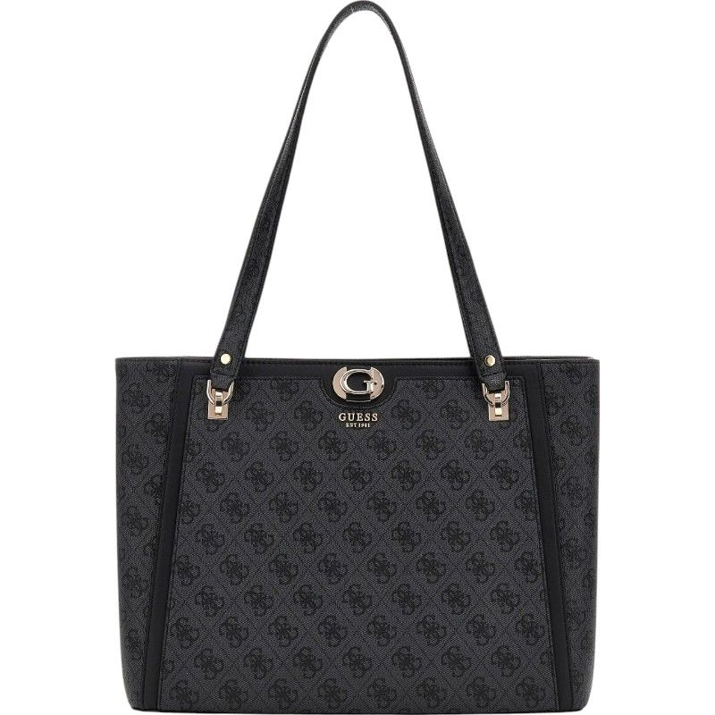 Guess - Orlina Logo Noel Tote - Zwart