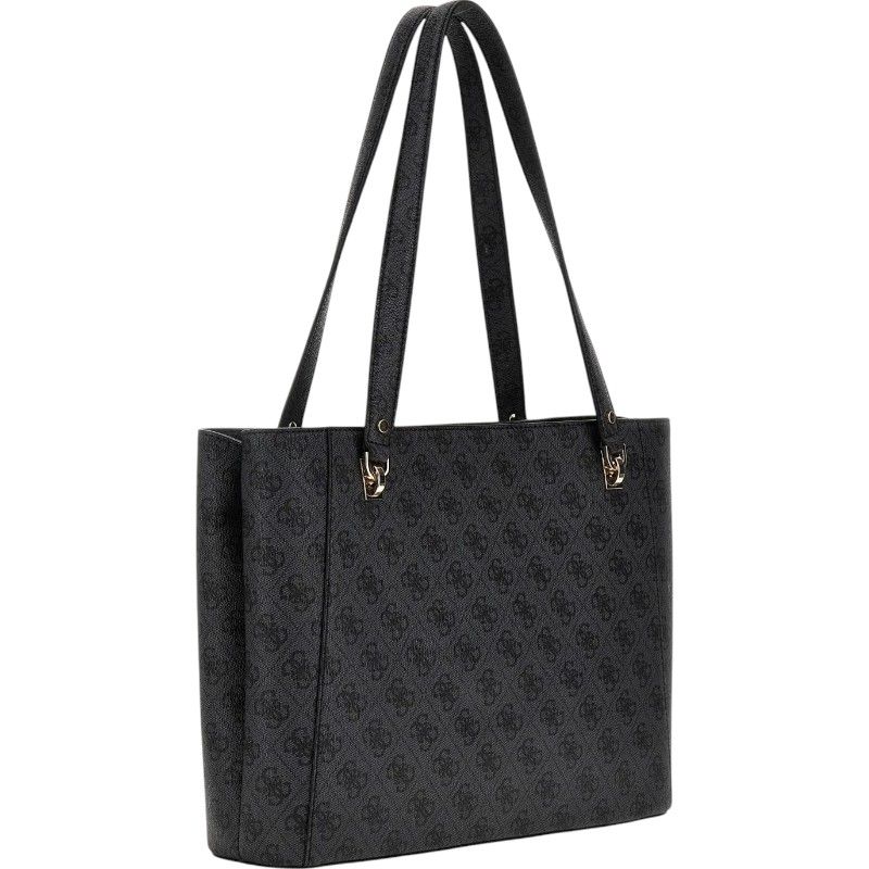 Guess - Orlina Logo Noel Tote - Zwart