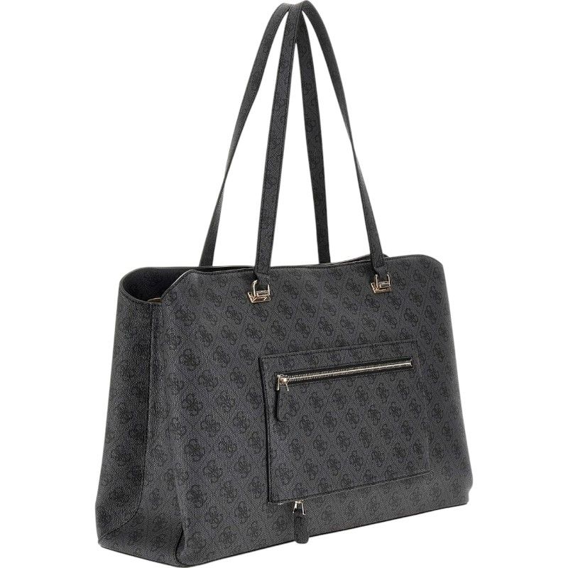 Guess - Orlina Travel Tote - Zwart