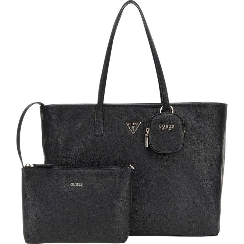 Guess - Power Play Large Tech Tote - Zwart