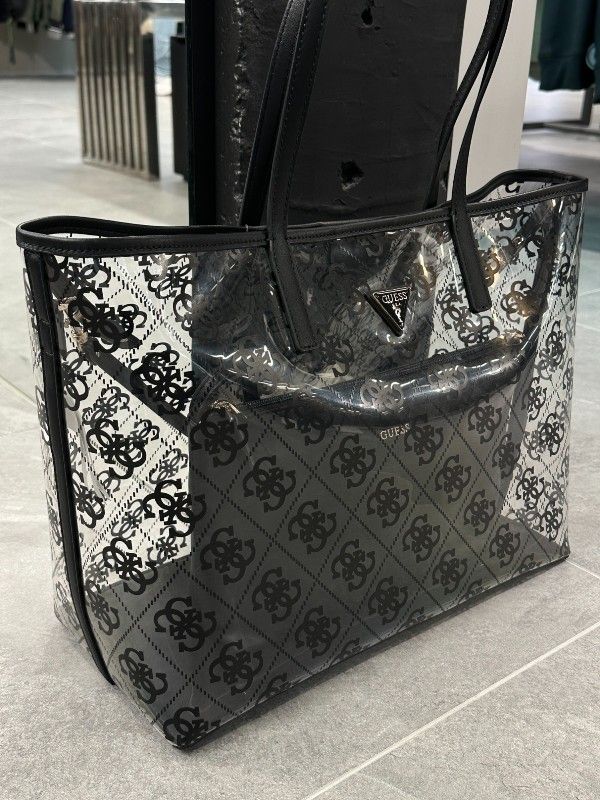 Guess - Tuana Large Tote - Zwart