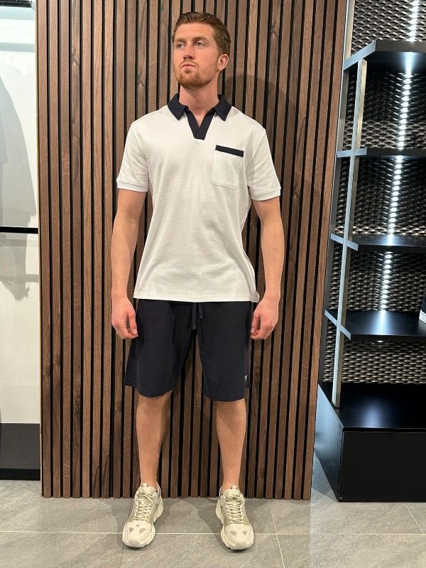 Guess - Fluid Short - Blauw