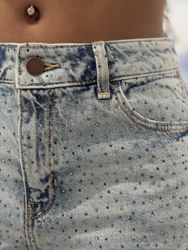 Guess Active - Relaxed Midi Short - Blauw