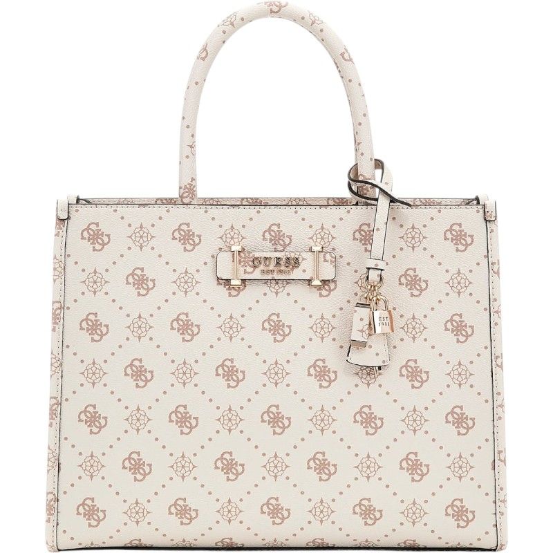 Guess - Silia 2 Comp Tote - Beige