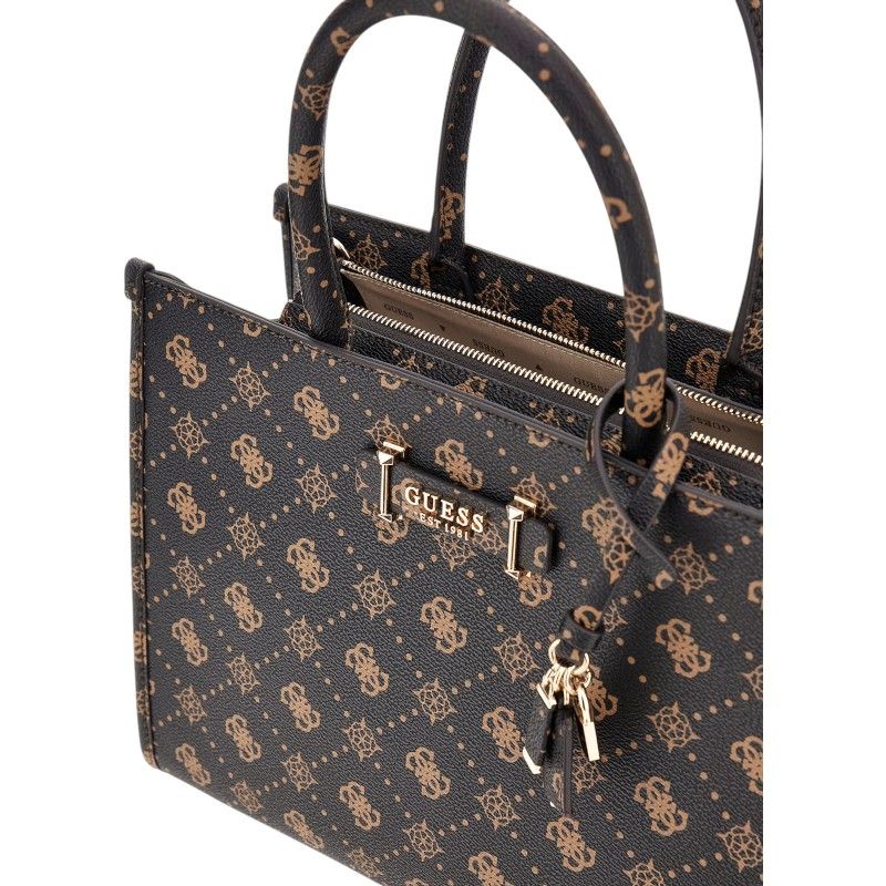 Guess - Silia 2 Comp Tote - Bruin